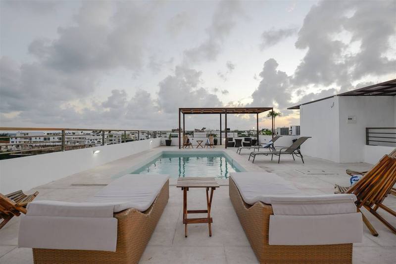La Playa Condo Playa del Carmen Zewnętrze zdjęcie