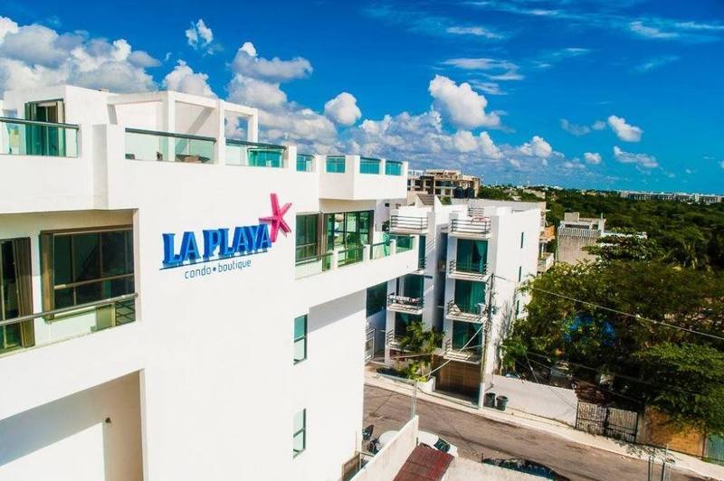 La Playa Condo Playa del Carmen Zewnętrze zdjęcie