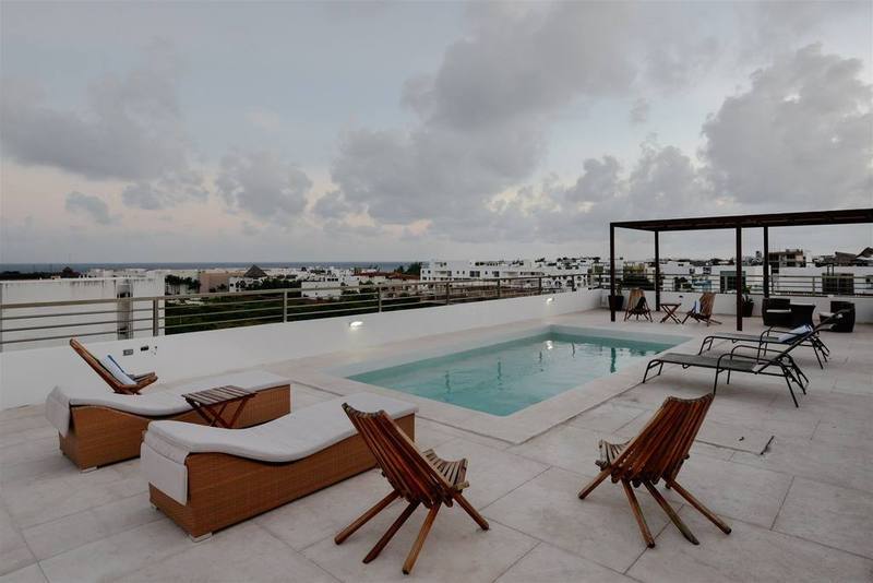 La Playa Condo Playa del Carmen Zewnętrze zdjęcie