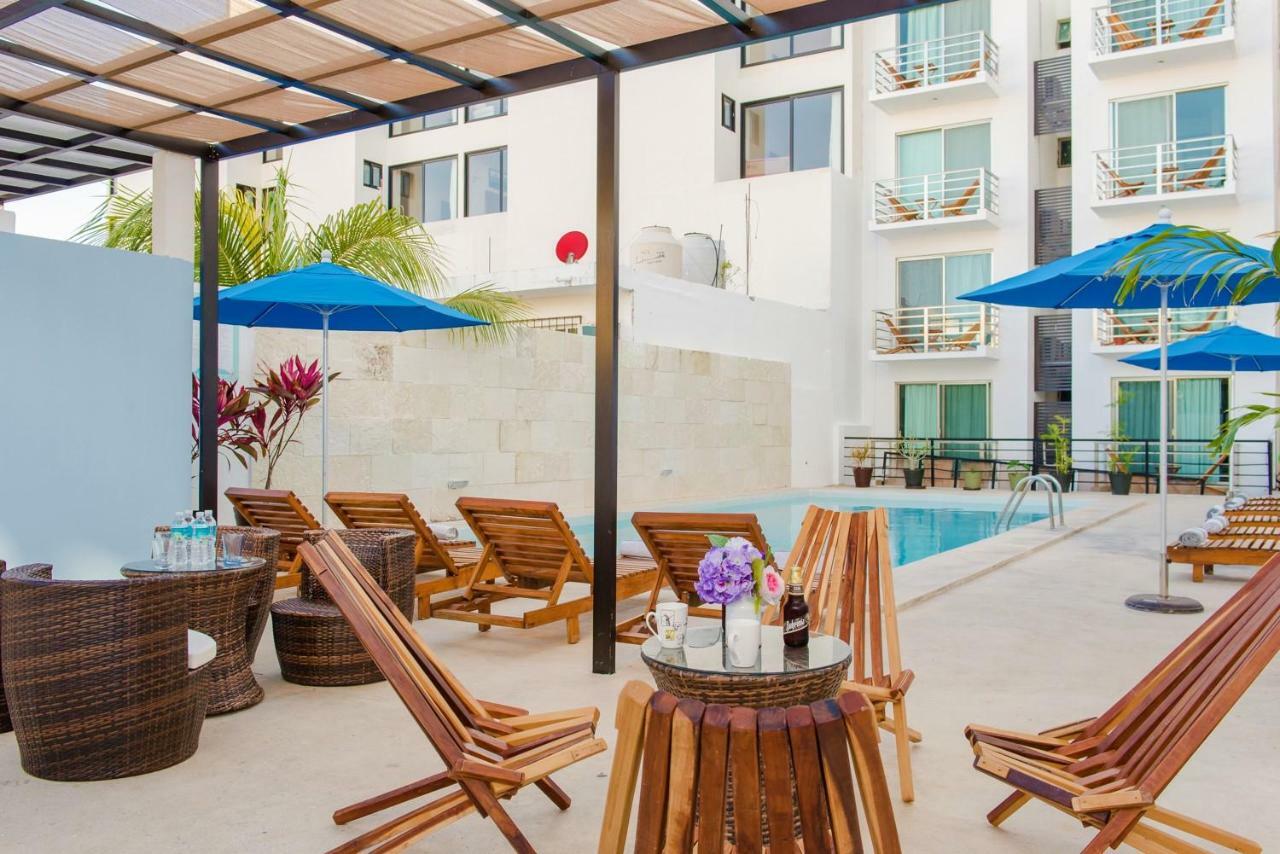 La Playa Condo Playa del Carmen Zewnętrze zdjęcie