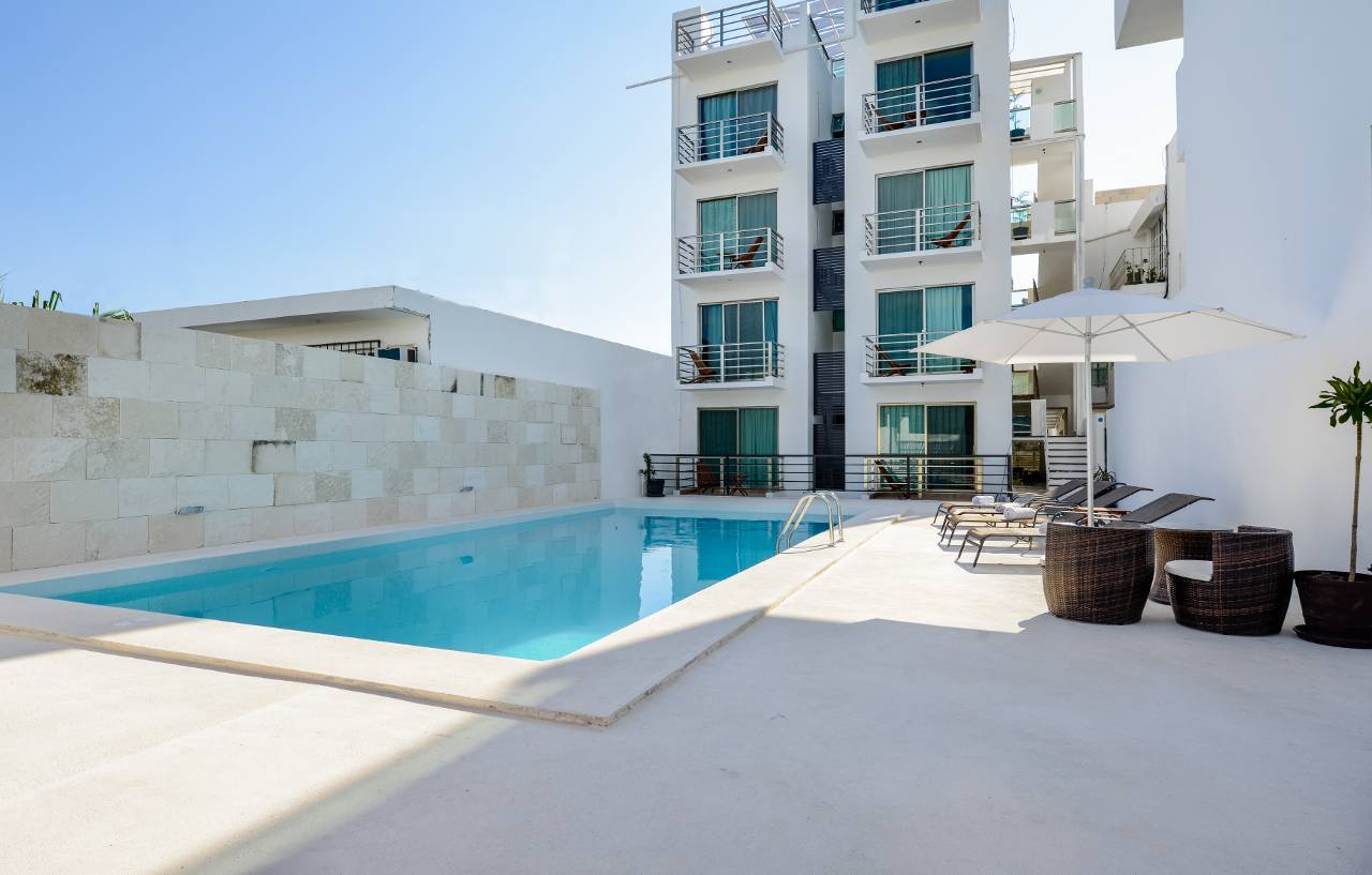 La Playa Condo Playa del Carmen Zewnętrze zdjęcie